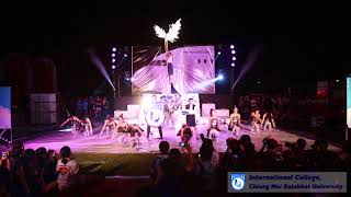 International College Cheerleader Climax, CMRU Sport Day 2017