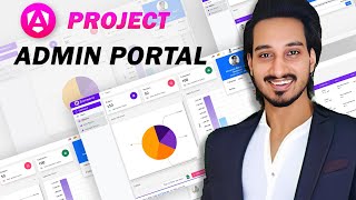 Build a Pro Angular Admin Dashboard | Full Course 2026 (AdminLTE, CRUD, Charts)