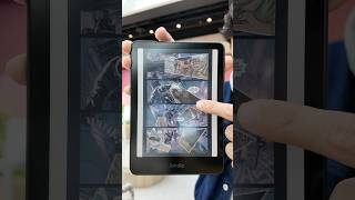 Kindle Colorsoft: Amazon’s First Color E-Reader Is Legit! #shorts #kindlecolorsoft #kindle #amazon