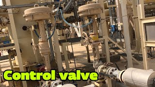 کنترل ولو پالایشگاه و پتروشیمی
flow control valve