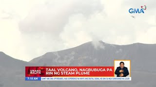 171 volcanic quakes recorded at Taal Volcano, Alert Level 3 remains | UB