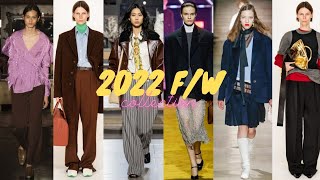 (ENG)2022 FW 가을, 겨울 패션 트렌드! 현실 적용 가능한 스타일링! (FT. 베스트 컬렉션, 샤넬, 끌로에, 프라다 등)