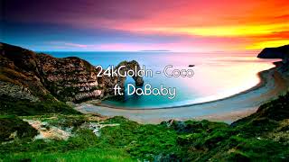 24kGoldn - Coco ft. DaBaby ( slowed + reverb )