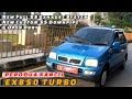 New Full SS Exhaust System | PERODUA KANCIL EX850 TURBO