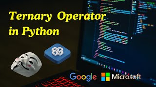 Lec-29: Ternary Operator in Python | If-else One Line |Full Python Programming Course