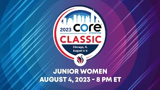 2023 Core Hydration Classic - Junior Women