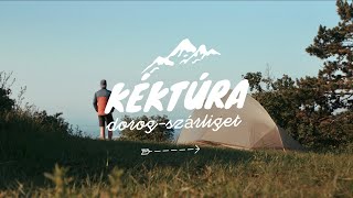 KÉKTÚRA: Gerecse - Ultrakönnyű túrázás Erdei Misivel (4K)