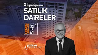 Samsun / Atakum - Gökdelenler Bölgesinde North Tower 2'de Satılık 4+1 Daire