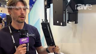 InfoComm 2022: Vogel’s Shows PFW 6706 dvLED Pop-out Module, Distributed by Stirling Communications