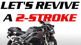 TWO STROKE resurrection - Yamaha TZR gets a new lease of life