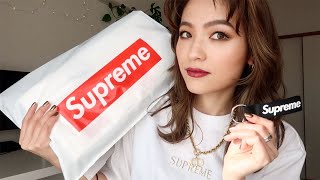 シュプリームの購入品紹介！supreme shopping haul😎