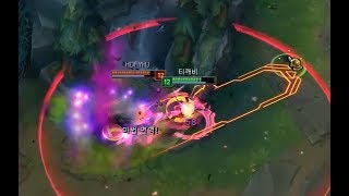 [항심] AP티모로 피오라랑 일대일 개살벌하다. 티모 VS 피오라(TeeMo vs Fiora)