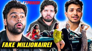 Fake Instagram Millionaires Exposed | Aman Baisla V/S Lakshay Chaudhary Drama