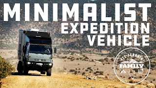 Minimalist Expedition Vehicle: Hunter Sherpa X 2024 ACELA Monterra GL 4x4