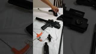 HOW TO ASSEMBLE PCP EXCLUSIVE AIRGUN (demo from philippines)