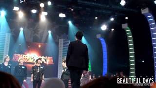 [fancam] 101108 Minho walking at Million Star recording Taiwan