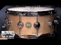 dw 14 x 6.5 very rare craviotto solid shell birdseye maple snare drum natural satin oil