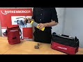 rothenberger superfire 2 1 selling blow torch with heat deflector guard.