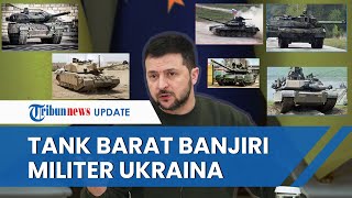 Ukraina Banjir Kiriman Tank Barat: Ada Abrams M1, Leopard 2, Challenger 2, hingga Leclerc