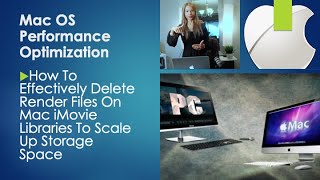 Reduce Clutter On Mac iMovie App (Delete Render Files ) \u0026 Save 40-50 GB Storage Space | T Square