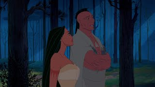 Pocahontas - Pocahontas and Chief Powhatan talk (Hebrew)