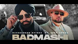 BADMASHI_:_Sukshinder_Shinda_Ft._Deep_Jandu_(Official_Music_Video)_|_New_Punjabi_Song_2023