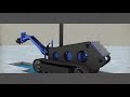 subdredge the ultimate mobility rov submersible remote dredger