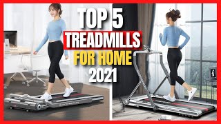 Top 5 Treadmills | 5 Best Treadmills For Home Use In 2021 | Work Smarter, Not Harder!