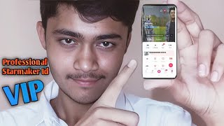 How TO Convert Your Old Starmaker Id into A Professional VIP Starmaker Id