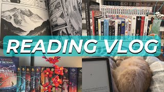 Attempting to read for 24 hours | Weekend Readathon Vlog