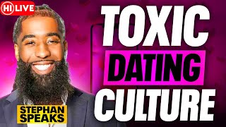 Stephan Speaks on BEST Dating Advice and TOXIC Relationship Content @MeetStephanSpeaks