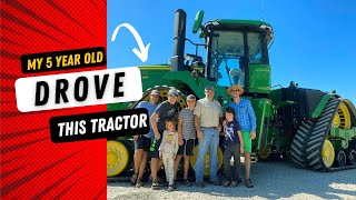 Unplanned Cotton Farm Experience in NE Louisiana