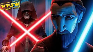 What If Dooku KILLED Darth Sidious After Killing Yaddle