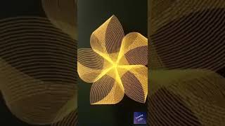Python turtle Animation flower - 2