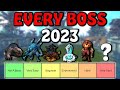 Ranking all RuneScape Bosses Easiest to Hardest - 2023