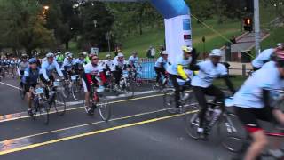 Bupa Around the Bay 2012 - 210km Start - Wave 6