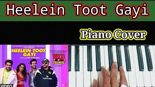 Heelein Toot Gayi 👠 |  🎹 Piano Cover | Indoo Ki Jawani 💃 | 🎶 Badshah, Aastha Gill 🎤 |