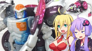 【TF玩具簡易解説】ゆかりさんたちとメカネズミ【メタルス：ラットル】