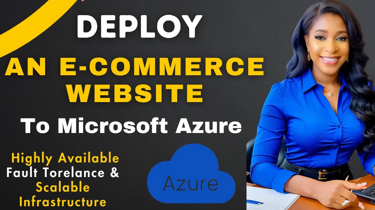 Azure Beginner's Project: How To Deploy An Ecommerce Website To ...