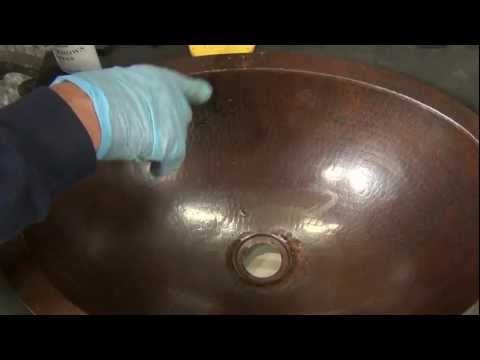 Copper Sink Patina Repair Copper Sink Patina Repair