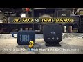 JBL Go 3 vs Tribit Stormbox Micro 2