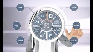 Technologic Presentation Template for Prezi