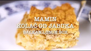 Mamin Kolač od Jabuka (Jabukovača, Pita od Jabuka)