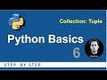 Python Beginners Tutorial | Collections TUPLE | Basic Programming 6