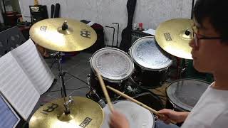 生祥樂隊-污染無護照 drum cover