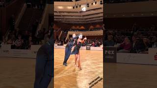 Wow! That's so cool! Future champion#dance #ballroomdance #dancesport #jive