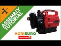 Einhell GC-AW 6333 electric garden pump - Assembly tutorial