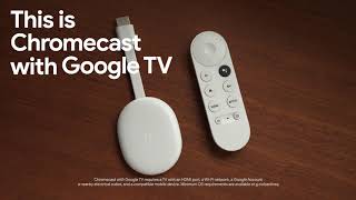 Meet Chromecast with Google TV