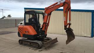 2011-HITACHI ZAXIS ZX27 2.7 TON MINI DIGGER