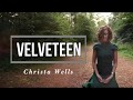 CHRISTA WELLS // VELVETEEN (Lyric Video)